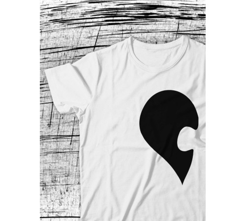 Парные футболки Sharp&Shop Парные футболки для влюбленных парня девушки пар с надписями