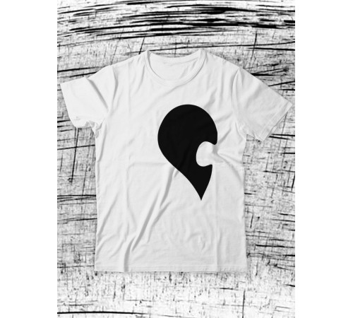 Парные футболки Sharp&Shop Парные футболки для влюбленных парня девушки пар с надписями