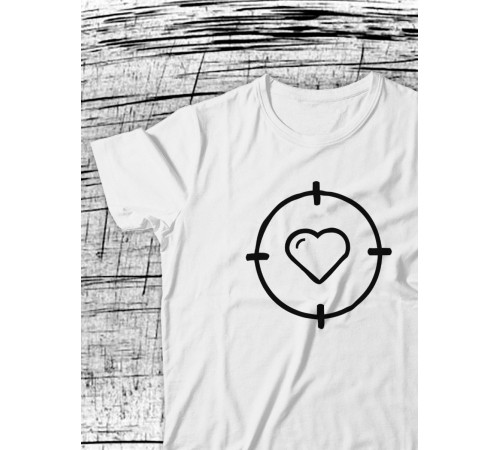 Парные футболки Sharp&Shop Парные футболки для влюбленных парня девушки пар с надписями