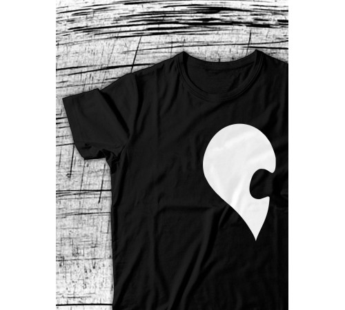 Парные футболки Sharp&Shop Парные футболки для влюбленных парня девушки пар с надписями