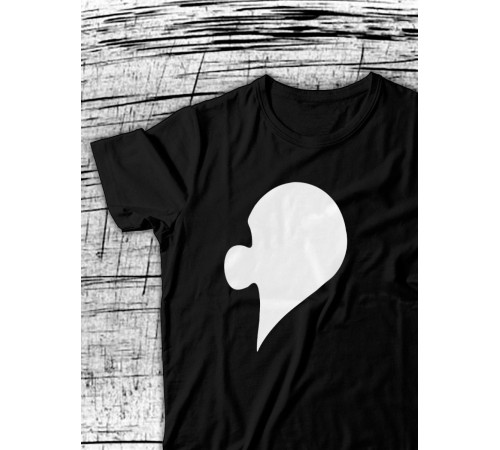 Парные футболки Sharp&Shop Парные футболки для влюбленных парня девушки пар с надписями