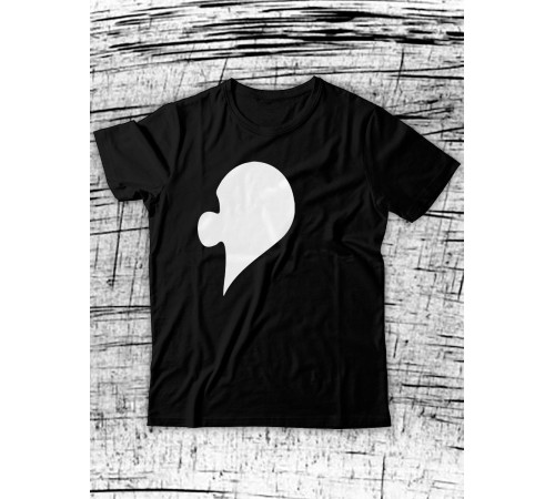 Парные футболки Sharp&Shop Парные футболки для влюбленных парня девушки пар с надписями