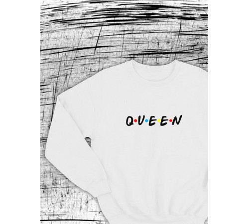 Парные свитшоты Sharp&Shop Парные толстовки для влюбленных свитшоты с принтом оверсайз