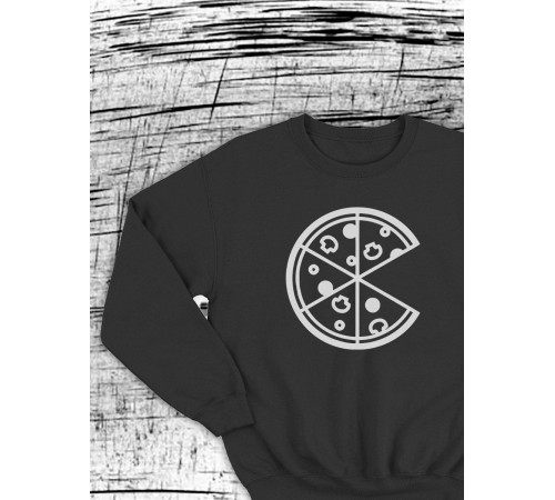 Парные свитшоты Sharp&Shop Парные толстовки для влюбленных свитшоты с принтом оверсайз