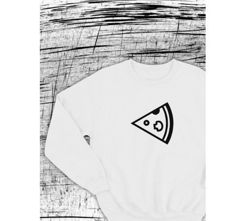 Парные свитшоты Sharp&Shop Парные толстовки для влюбленных свитшоты с принтом оверсайз