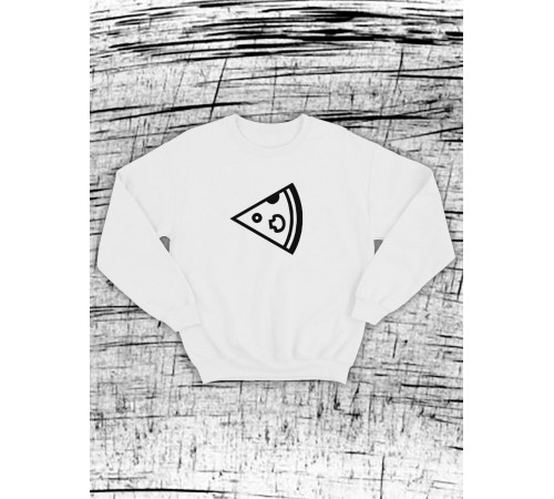 Парные свитшоты Sharp&Shop Парные толстовки для влюбленных свитшоты с принтом оверсайз