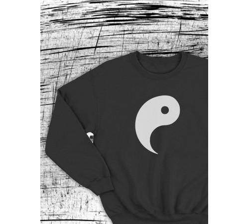 Парные свитшоты Sharp&Shop Парные толстовки для влюбленных свитшоты с принтом оверсайз