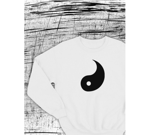 Парные свитшоты Sharp&Shop Парные толстовки для влюбленных свитшоты с принтом оверсайз