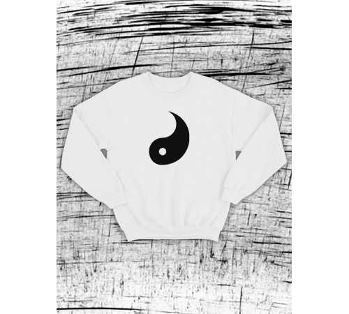 Парные свитшоты Sharp&Shop Парные толстовки для влюбленных свитшоты с принтом оверсайз