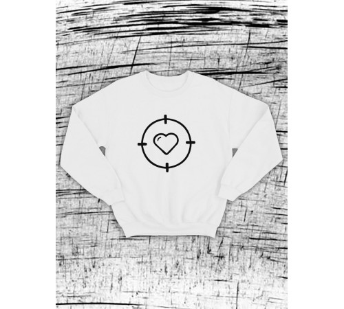 Парные свитшоты Sharp&Shop Парные толстовки для влюбленных свитшоты с принтом оверсайз