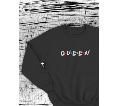 Парные свитшоты Sharp&Shop Парные толстовки для влюбленных свитшоты с принтом оверсайз