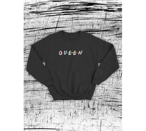 Парные свитшоты Sharp&Shop Парные толстовки для влюбленных свитшоты с принтом оверсайз