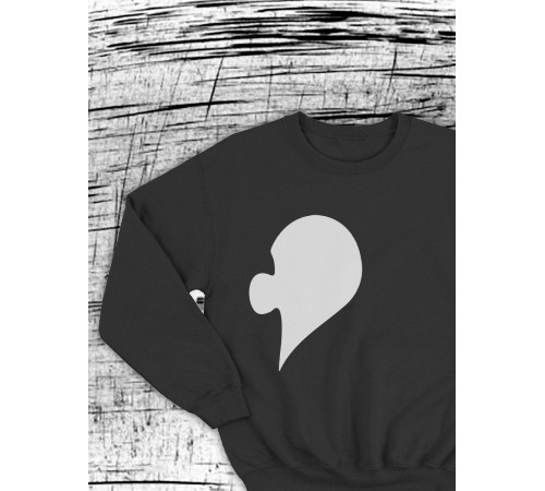 Парные свитшоты Sharp&Shop Парные толстовки для влюбленных свитшоты с принтом оверсайз