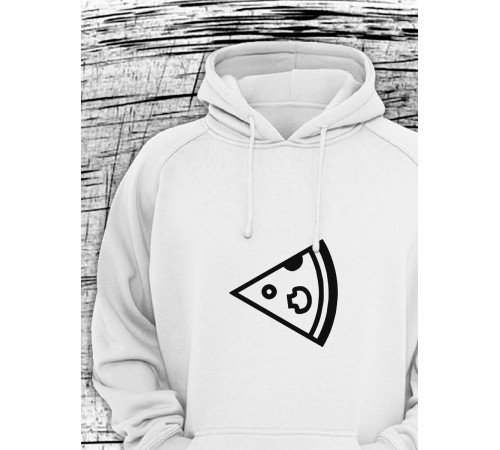 Парные худи Sharp&Shop Парные худи для влюбленных с принтом надписями оверсайз