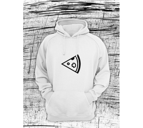 Парные худи Sharp&Shop Парные худи для влюбленных с принтом надписями оверсайз