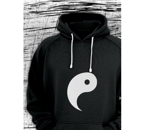 Парные худи Sharp&Shop Парные худи для влюбленных с принтом надписями оверсайз