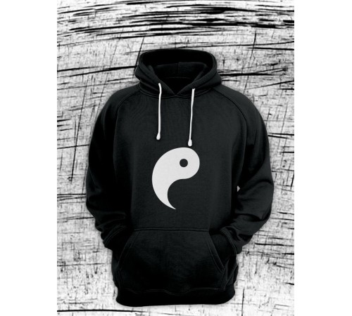 Парные худи Sharp&Shop Парные худи для влюбленных с принтом надписями оверсайз