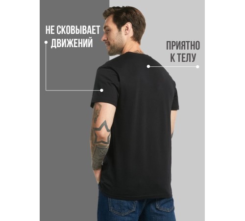 Футболка оверсайз с принтом с приколом Sharp&Shop Футболка с мемом котом принтом надписями оверсайз унисекс