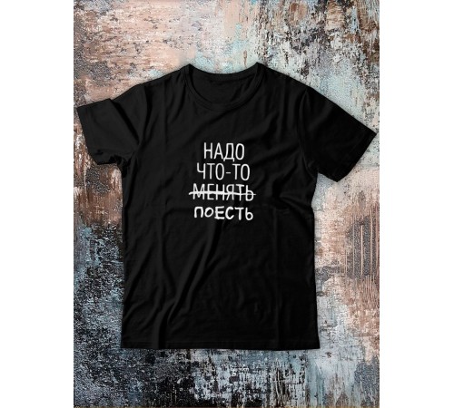 Футболка оверсайз с принтом с приколом Sharp&Shop Футболка с мемом котом принтом надписями оверсайз унисекс