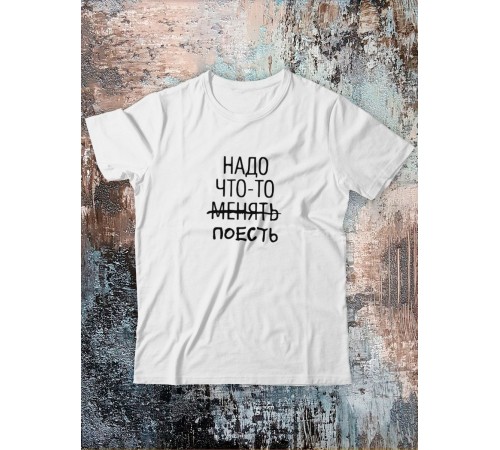 Футболка оверсайз с принтом с приколом Sharp&Shop Футболка с мемом котом принтом надписями оверсайз унисекс