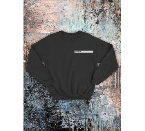 Свитшот оверсайз с принтом с приколом Sharp&Shop Свитшот с мемом принтом котом надписями кофта толстовка