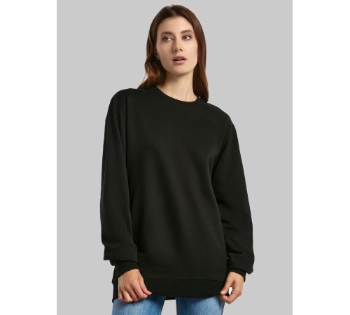 Свитшот оверсайз с принтом с приколом Sharp&Shop Свитшот с мемом принтом котом надписями кофта толстовка