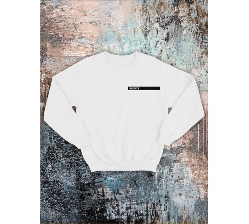 Свитшот оверсайз с принтом с приколом Sharp&Shop Свитшот с мемом принтом котом надписями кофта толстовка