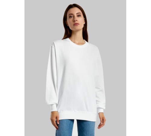 Свитшот оверсайз с принтом с приколом Sharp&Shop Свитшот с мемом принтом котом надписями кофта толстовка