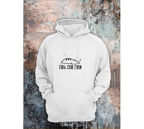 Толстовки оверсайз с принтом с приколом Sharp&Shop Худи с принтом мемом котом надписями толстовка оверсайз