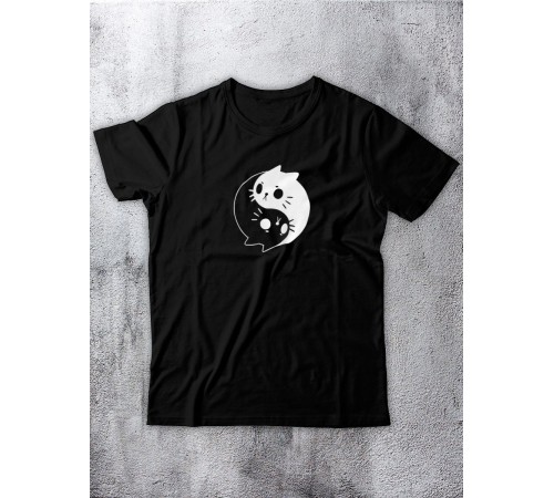 Футболка оверсайз с принтом с приколом Sharp&Shop Футболка с принтом надписью аниме оверсайз унисекс хлопок