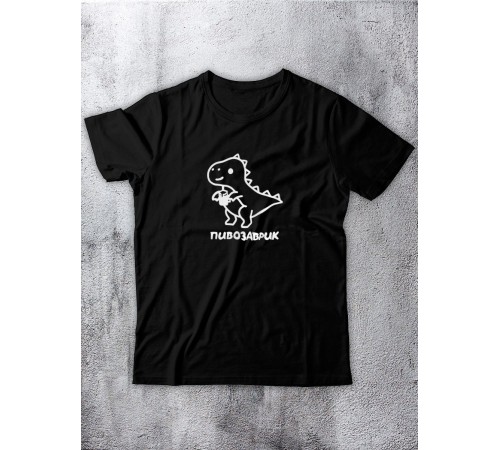 Футболка оверсайз с принтом с приколом Sharp&Shop Футболка с принтом надписью аниме оверсайз унисекс хлопок