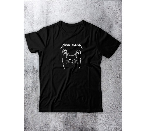 Футболка оверсайз с принтом с приколом Sharp&Shop Футболка с принтом надписью аниме оверсайз унисекс хлопок