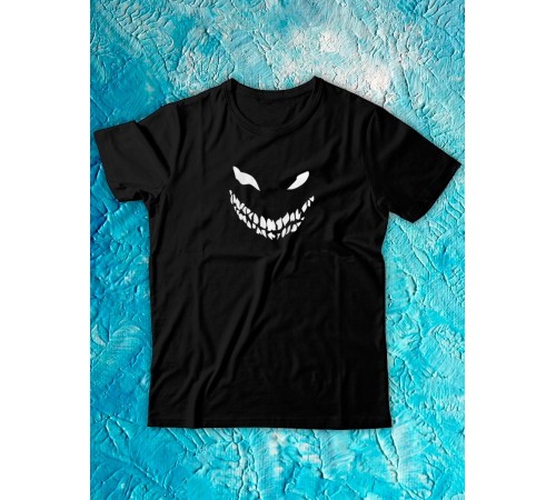 Футболка оверсайз с принтом с приколом Sharp&Shop Футболка с принтом надписью аниме оверсайз унисекс хлопок