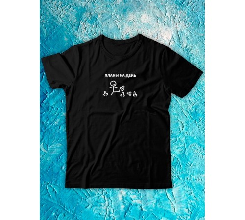 Футболка оверсайз с принтом с приколом Sharp&Shop Футболка с принтом надписью аниме оверсайз унисекс хлопок