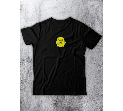 Футболка оверсайз с принтом с приколом Sharp&Shop Футболка с принтом надписью аниме оверсайз унисекс хлопок