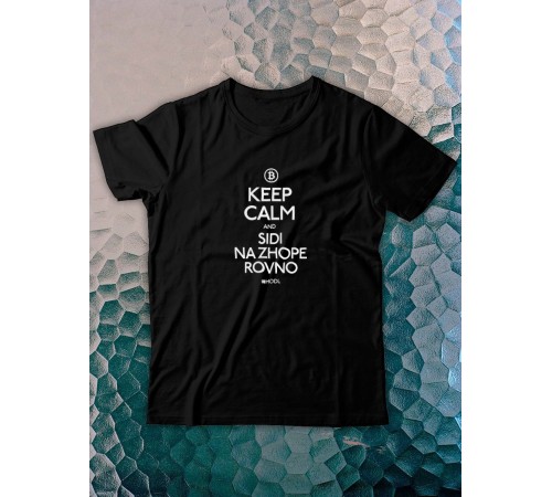 Футболка оверсайз с принтом с приколом Sharp&Shop Футболка с принтом надписью аниме оверсайз унисекс хлопок