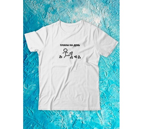 Футболка оверсайз с принтом с приколом Sharp&Shop Футболка с принтом надписью аниме оверсайз унисекс хлопок