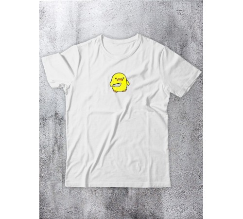 Футболка оверсайз с принтом с приколом Sharp&Shop Футболка с принтом надписью аниме оверсайз унисекс хлопок