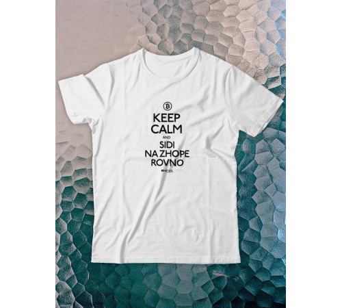 Футболка оверсайз с принтом с приколом Sharp&Shop Футболка с принтом надписью аниме оверсайз унисекс хлопок