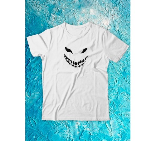 Футболка оверсайз с принтом с приколом Sharp&Shop Футболка с принтом надписью аниме оверсайз унисекс хлопок