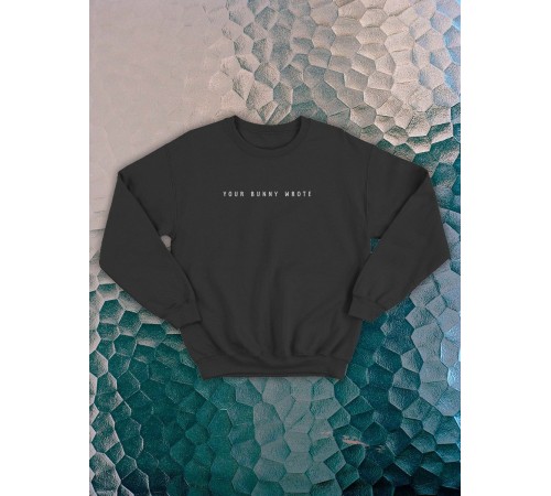 Свитшот оверсайз с принтом с приколом Sharp&Shop Свитшот с принтом надписью кофта толстовка оверсайз унисекс