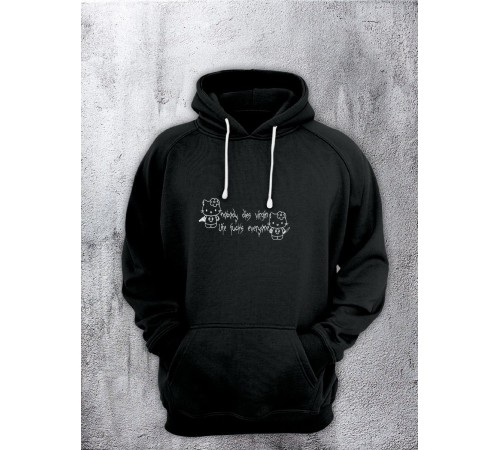 Толстовки оверсайз с принтом с приколом Sharp&Shop Худи оверсайз с принтом надписью мем толстовка аниме унисекс