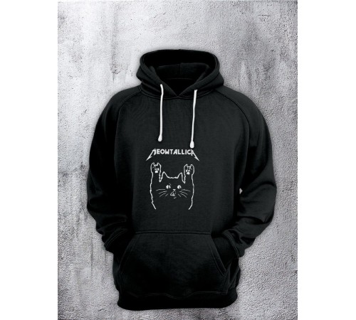 Толстовки оверсайз с принтом с приколом Sharp&Shop Худи оверсайз с принтом надписью мем толстовка аниме унисекс