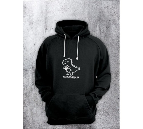 Толстовки оверсайз с принтом с приколом Sharp&Shop Худи оверсайз с принтом надписью мем толстовка аниме унисекс