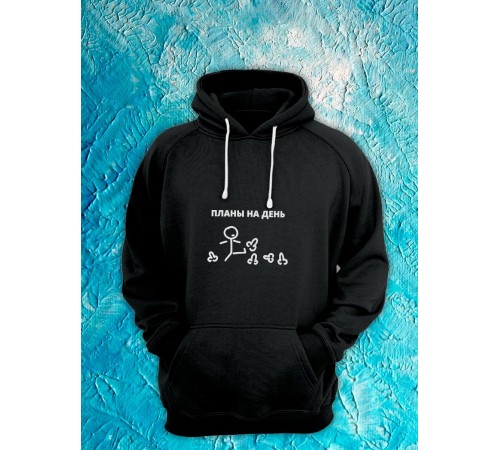 Толстовки оверсайз с принтом с приколом Sharp&Shop Худи оверсайз с принтом надписью мем толстовка аниме унисекс