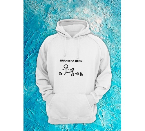 Толстовки оверсайз с принтом с приколом Sharp&Shop Худи оверсайз с принтом надписью мем толстовка аниме унисекс