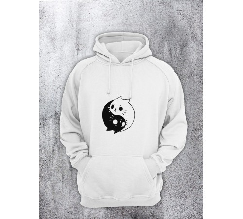 Толстовки оверсайз с принтом с приколом Sharp&Shop Худи оверсайз с принтом надписью мем толстовка аниме унисекс