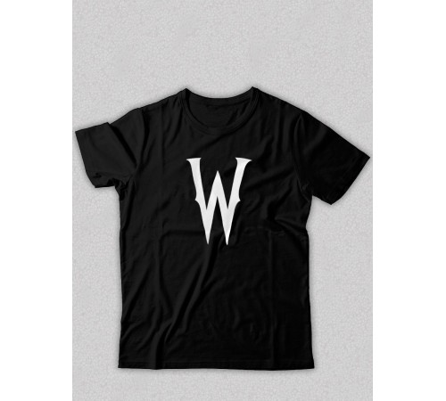 Футболка Уэнсдей Аддамс Wednesday от Sharp&Shop Футболка Уэнсдей Wednesday Венсдей семейка аддамс adams