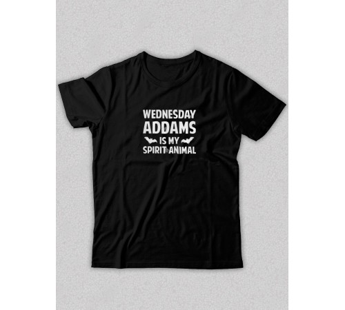 Футболка Уэнсдей Аддамс Wednesday от Sharp&Shop Футболка Уэнсдей Wednesday Венсдей семейка аддамс adams