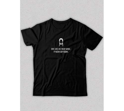 Футболка Уэнсдей Аддамс Wednesday от Sharp&Shop Футболка Уэнсдей Wednesday Венсдей семейка аддамс adams